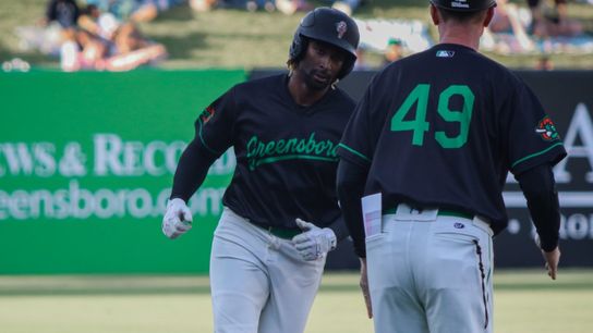 Minor-league report: McAdoo stays hot, drives in five for Greensboro taken in Downtown (Pirates)